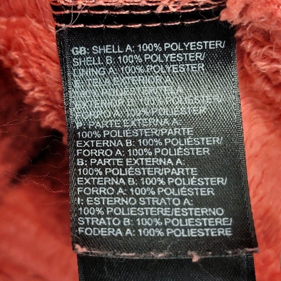 The North Face Oso Hooded Fleece Jacket Long Sleeve Women’s‎ Sz XS Pink Comfort - Picture 3 of 14